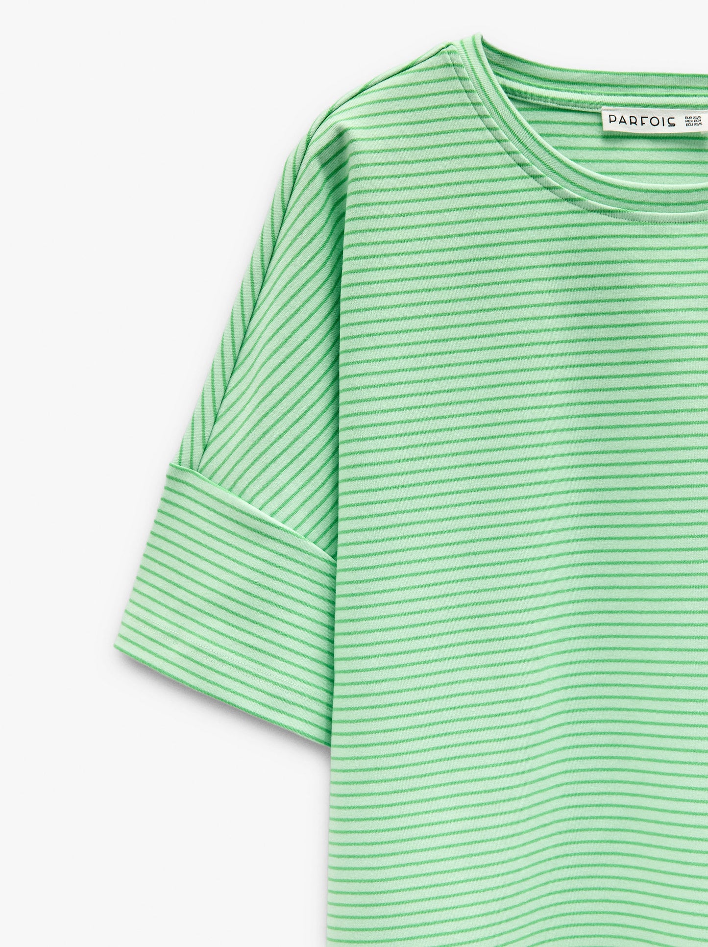 Cotton T-Shirt With Stripes