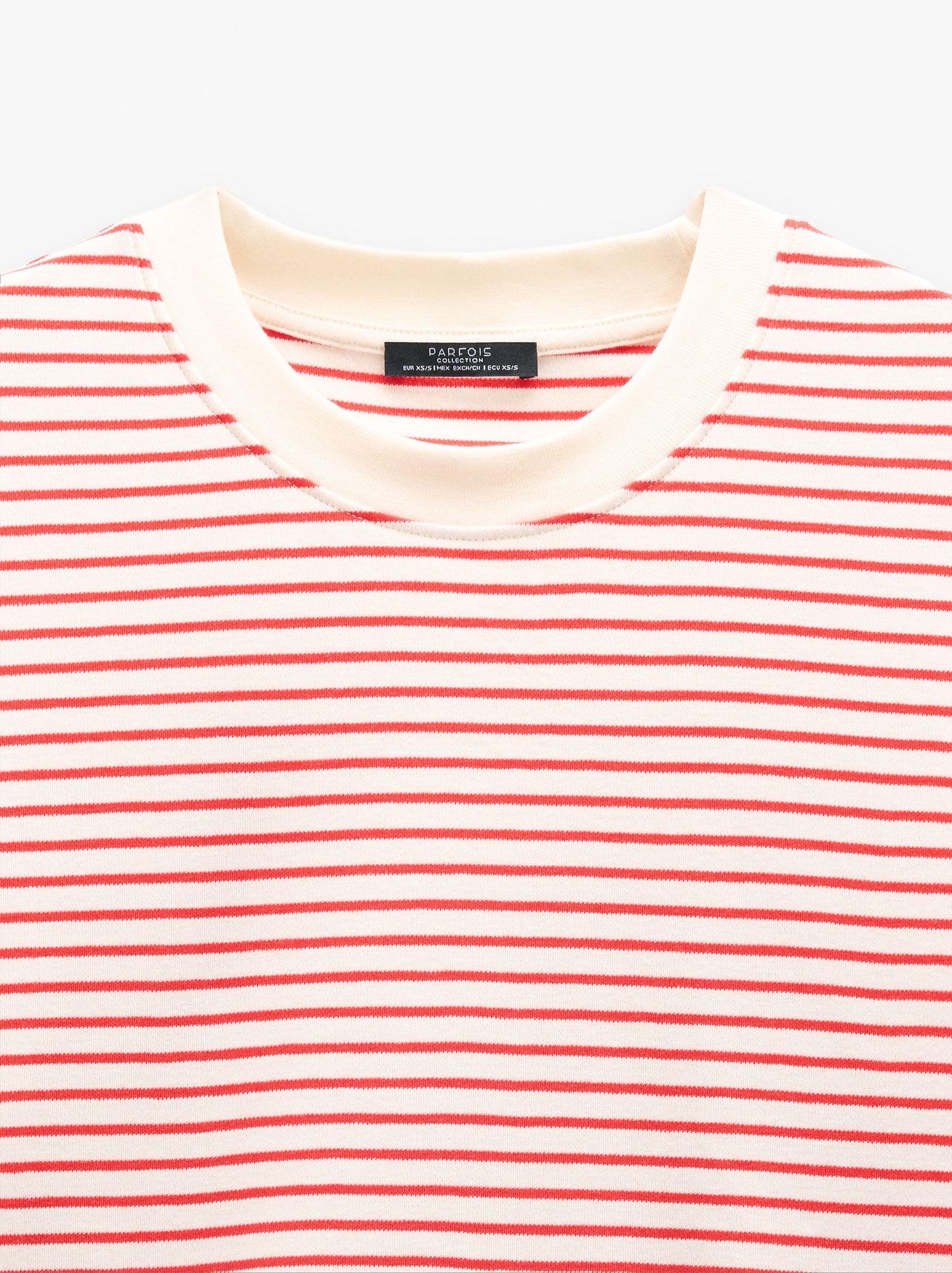 Cotton T-Shirt With Stripes
