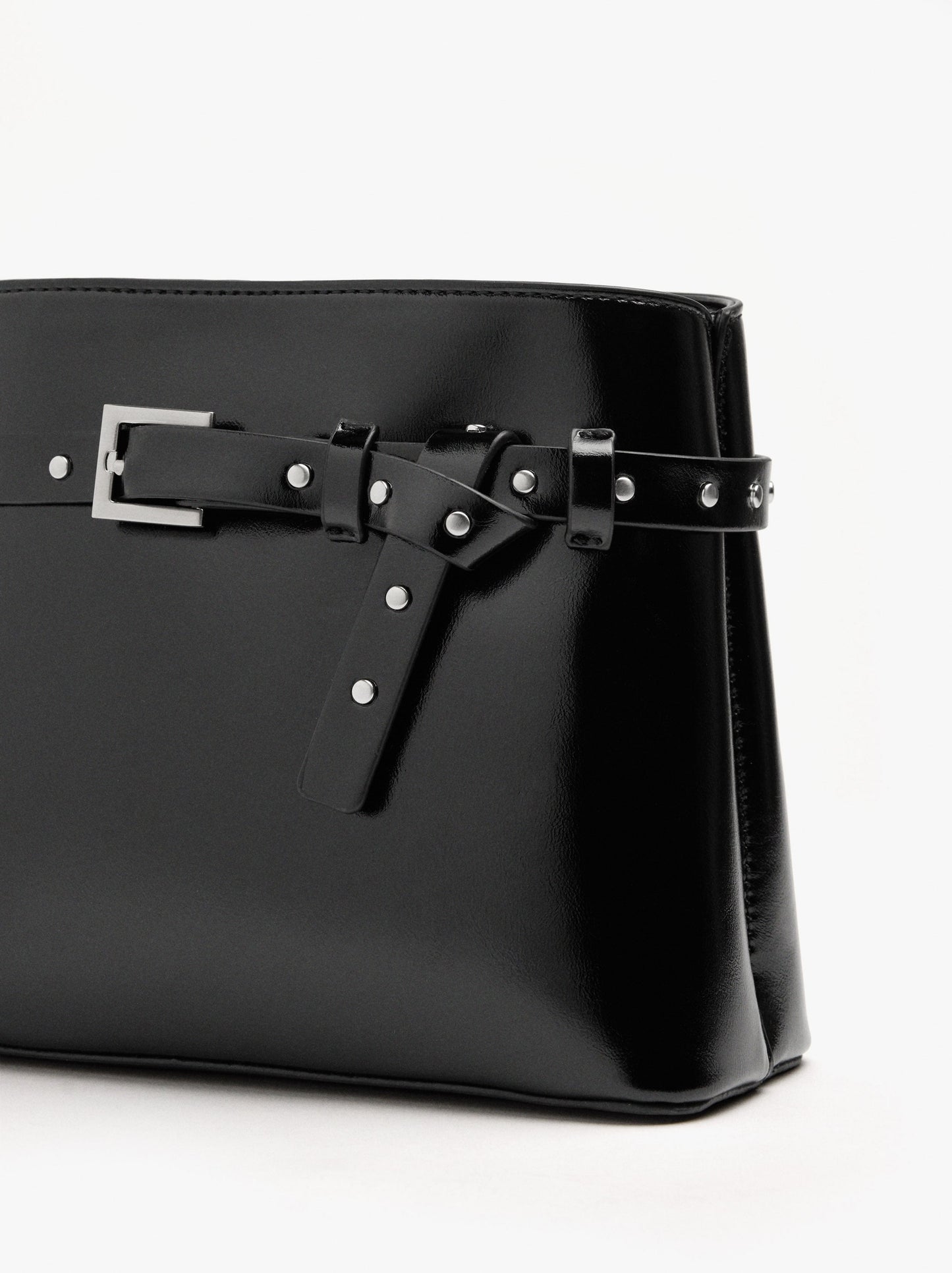 Bucket Bag With Belt Detail