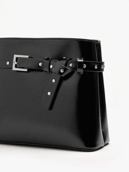 Bucket Bag With Belt Detail