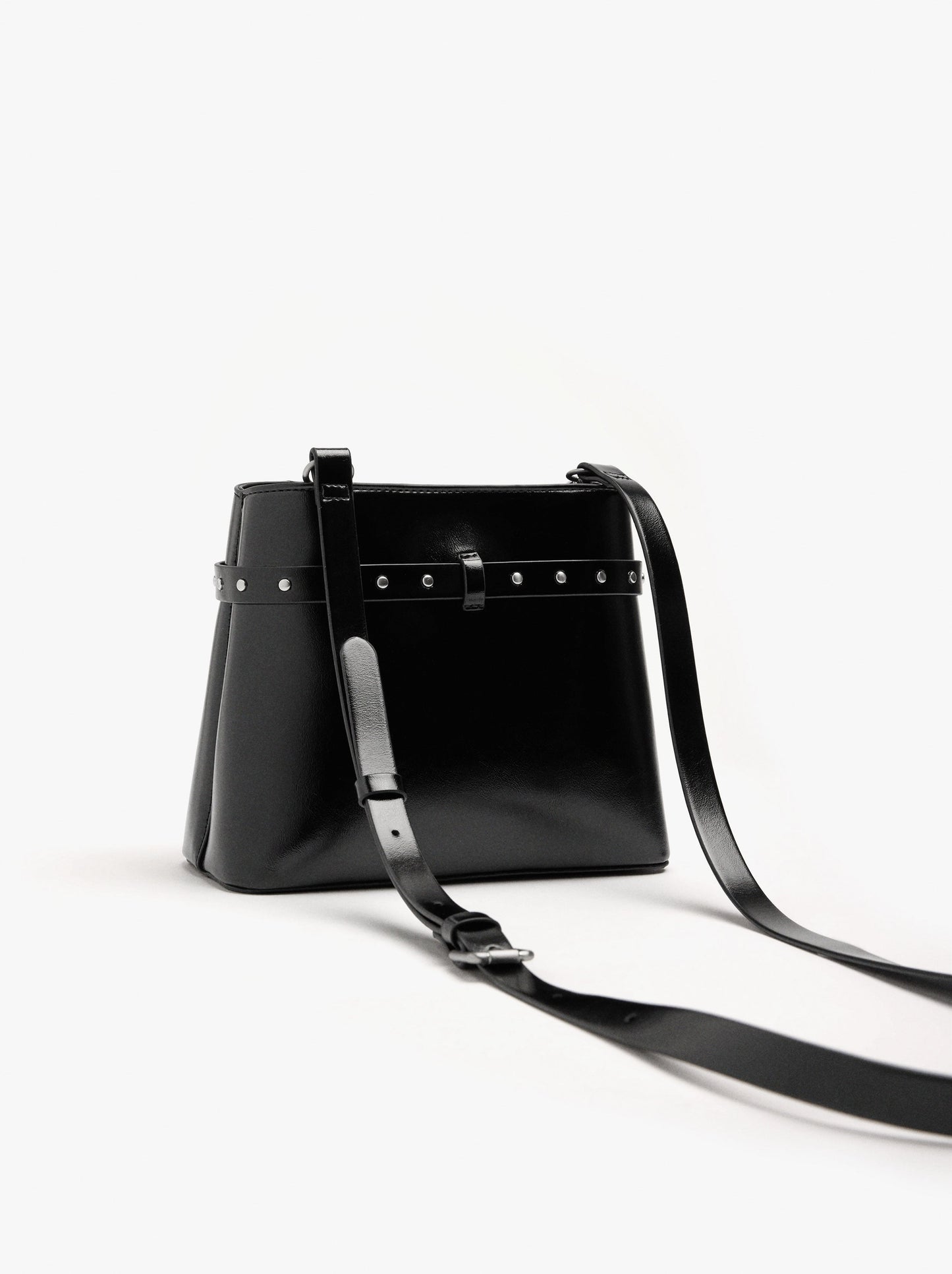 Bucket Bag With Belt Detail