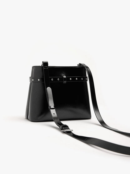 Bucket Bag With Belt Detail