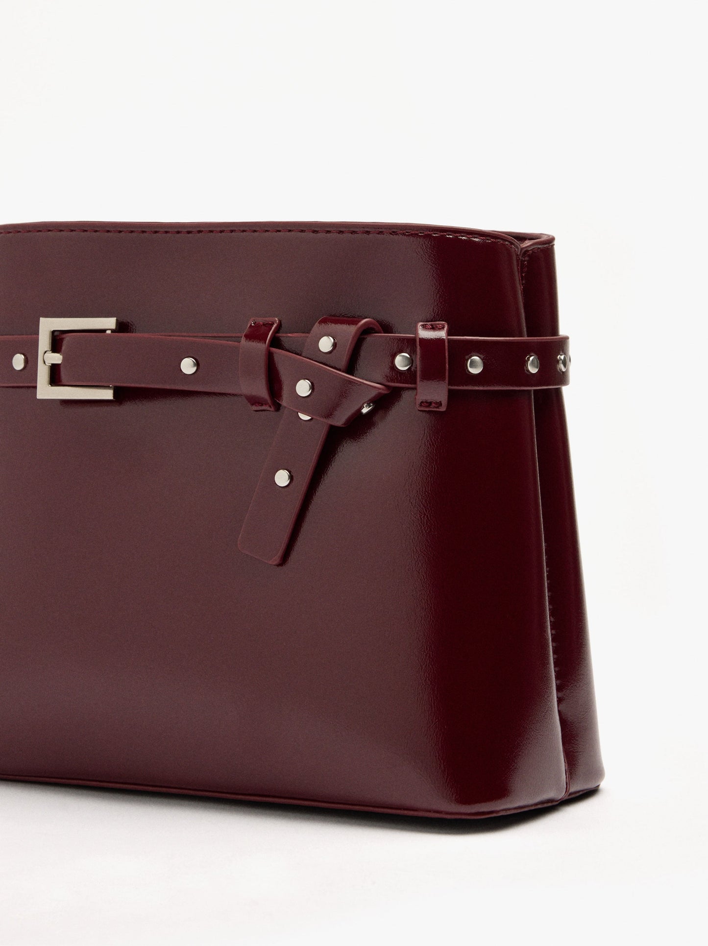 Bucket Bag With Belt Detail