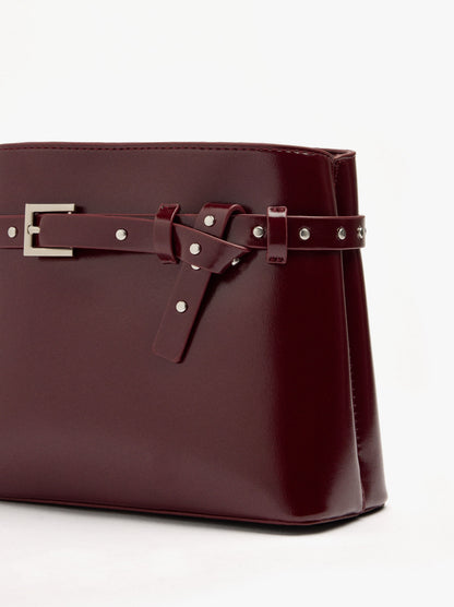 Bucket Bag With Belt Detail