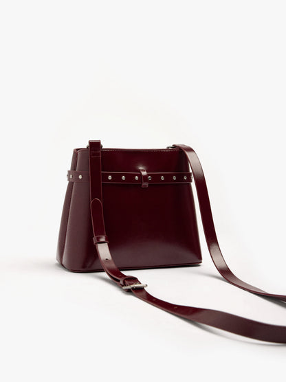 Bucket Bag With Belt Detail