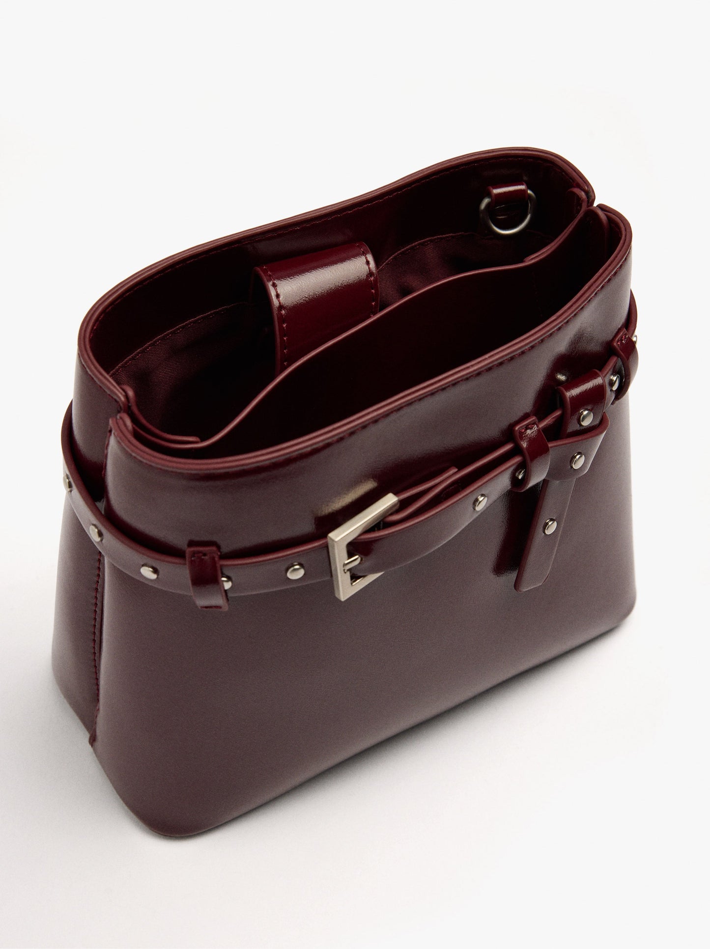 Bucket Bag With Belt Detail