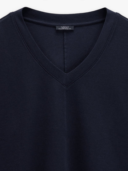 T-Shirt With V-Neck