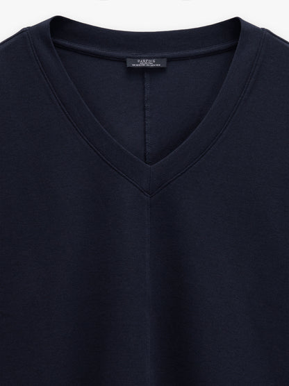 T-Shirt With V-Neck
