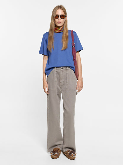 100% Cotton Jeans With Patch Pockets