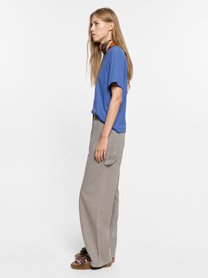 100% Cotton Jeans With Patch Pockets