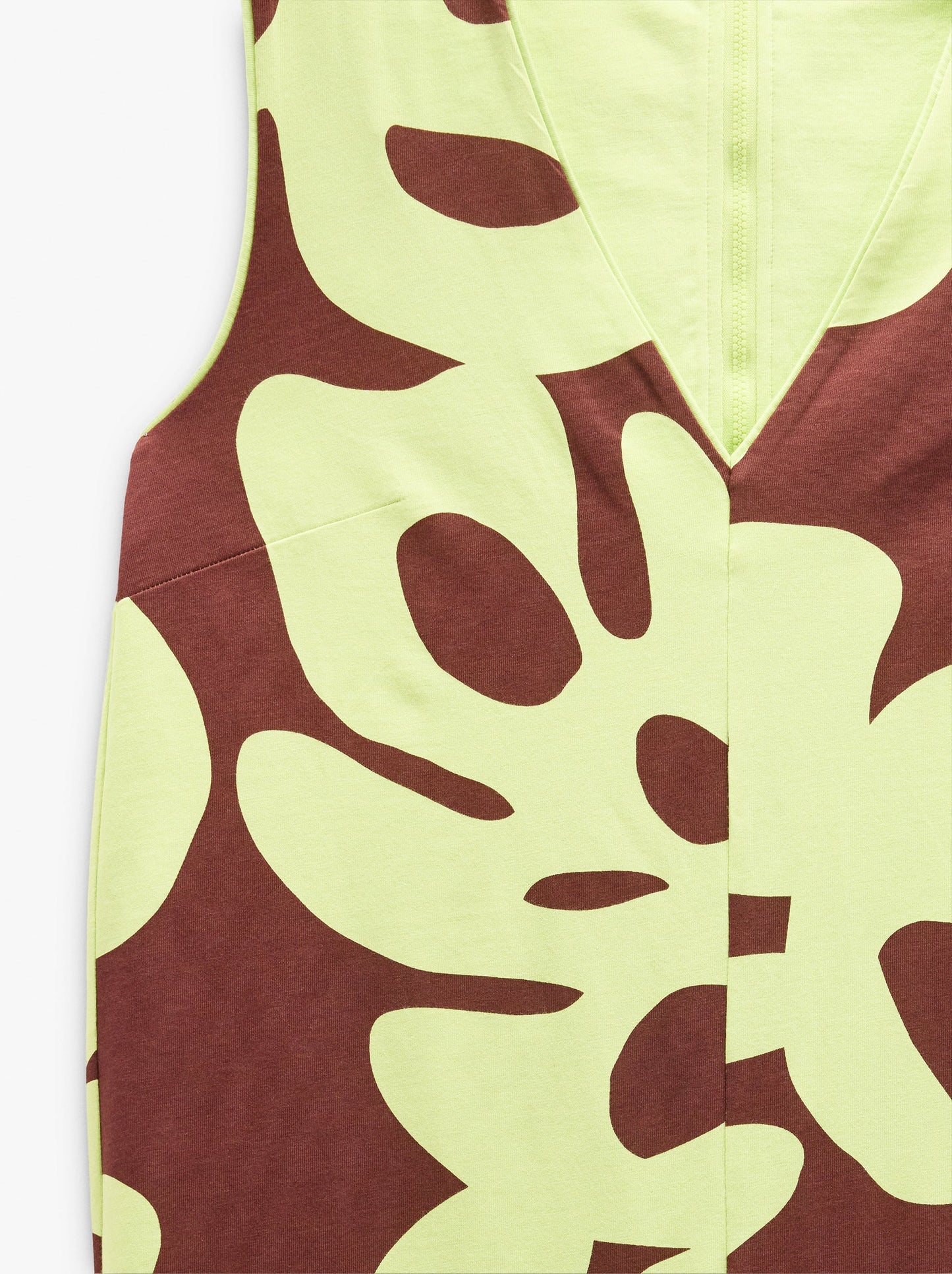 Printed Jumpsuit With 100% Cotton