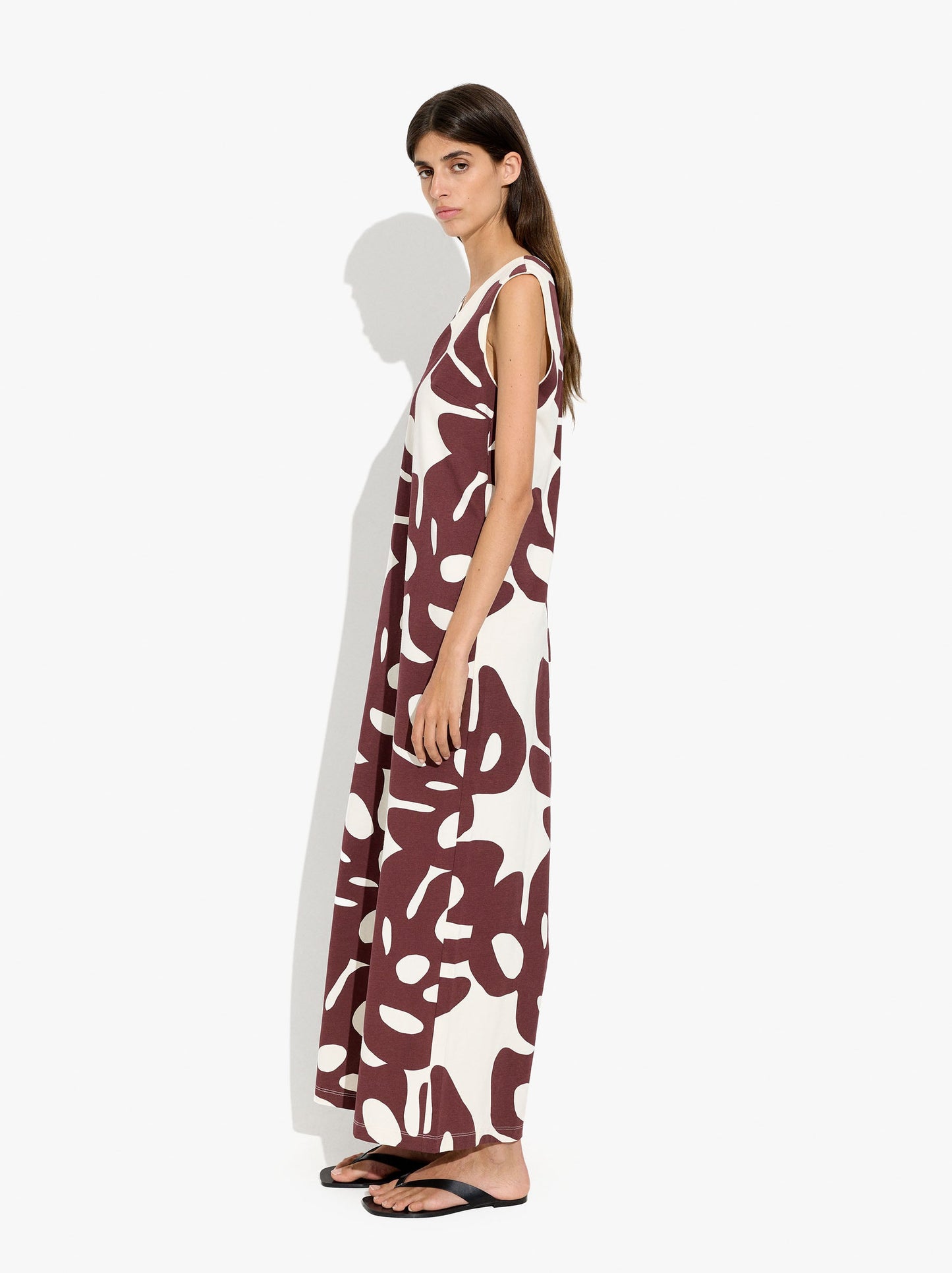 Printed Jumpsuit With 100% Cotton