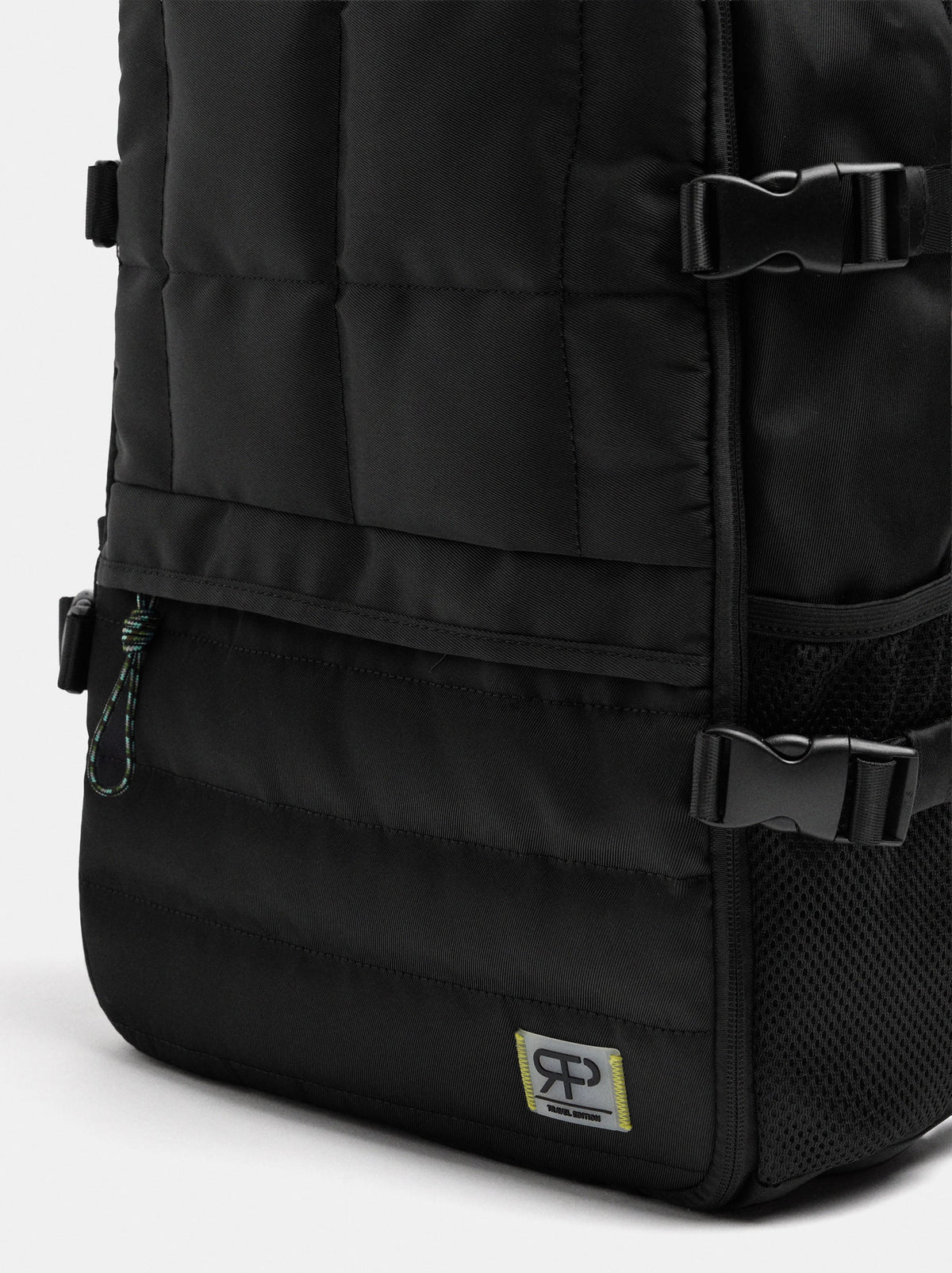 Expandable Nylon Cabin Backpack