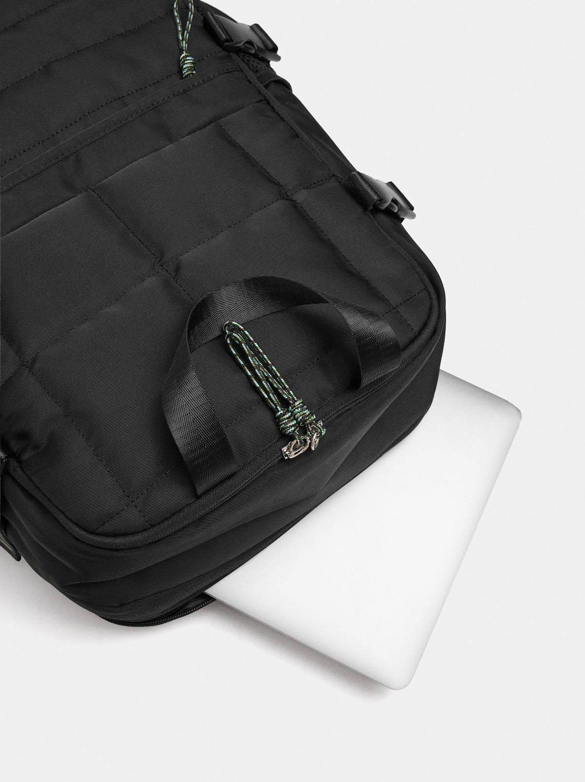 Expandable Nylon Cabin Backpack