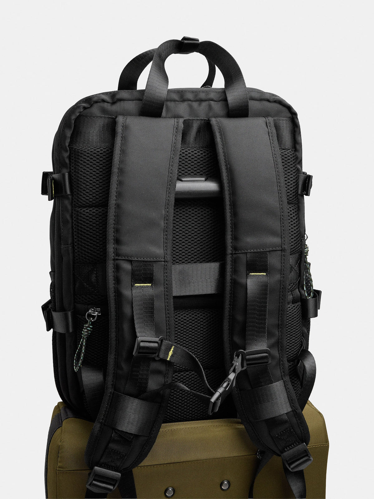 Expandable Nylon Cabin Backpack
