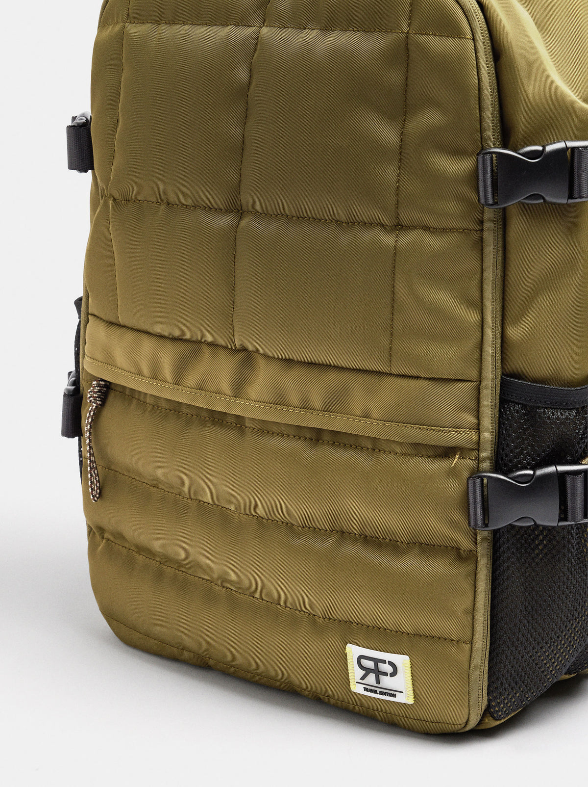 Expandable Nylon Cabin Backpack