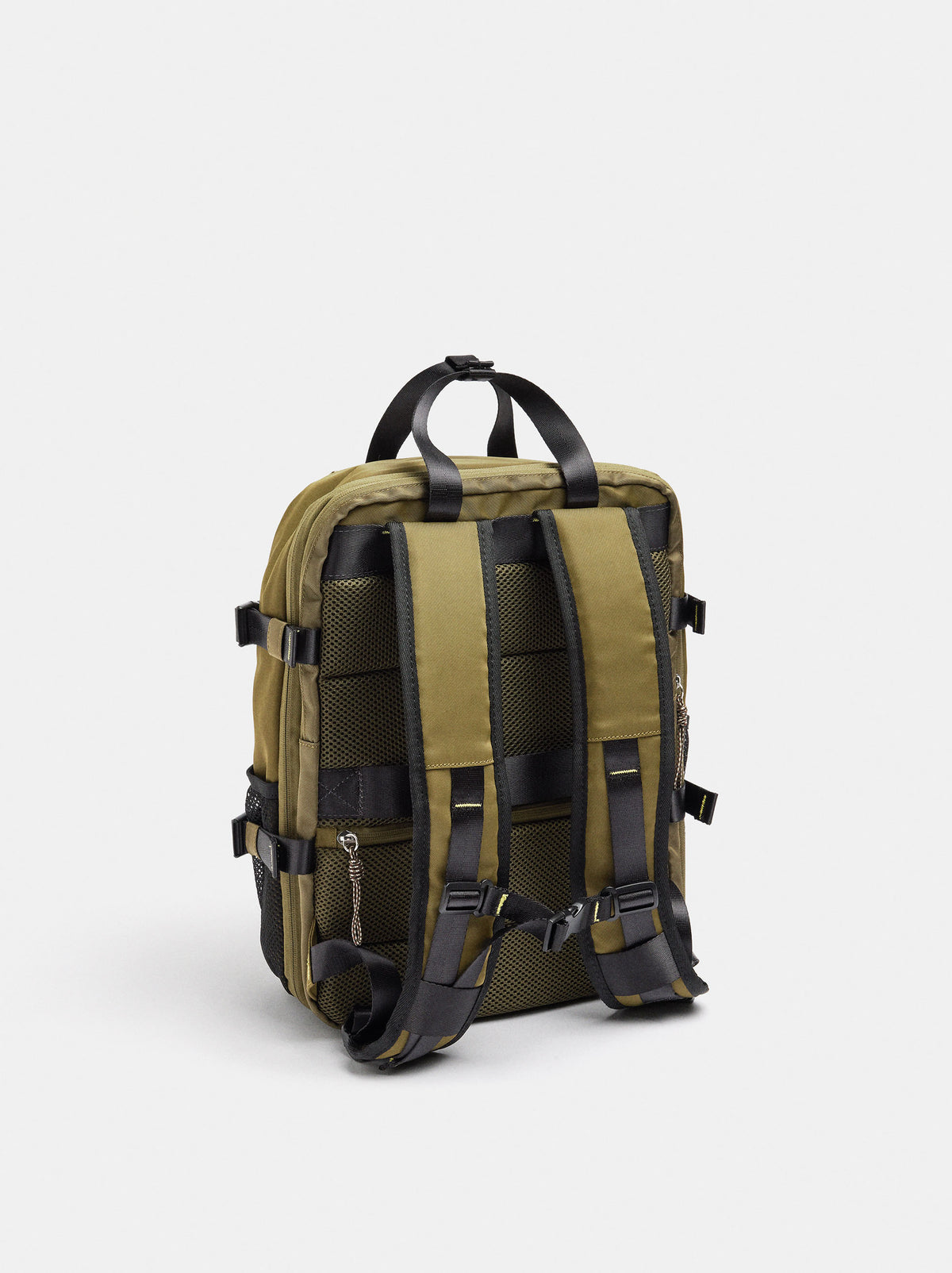 Expandable Nylon Cabin Backpack