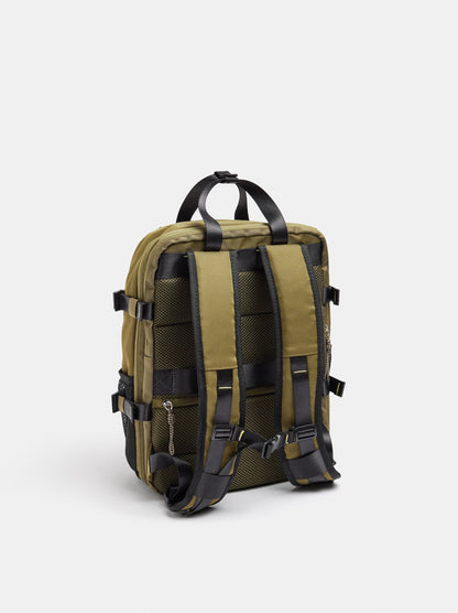Expandable Nylon Cabin Backpack