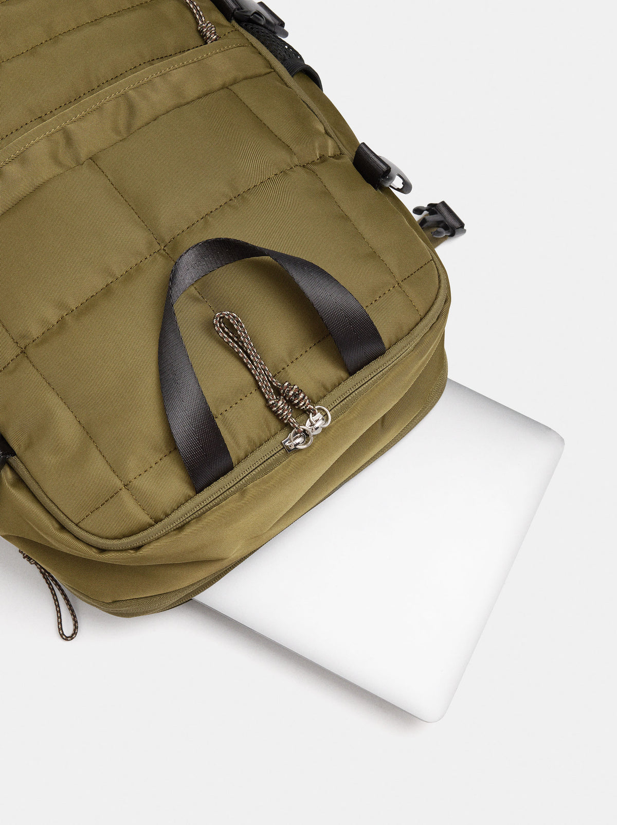Expandable Nylon Cabin Backpack