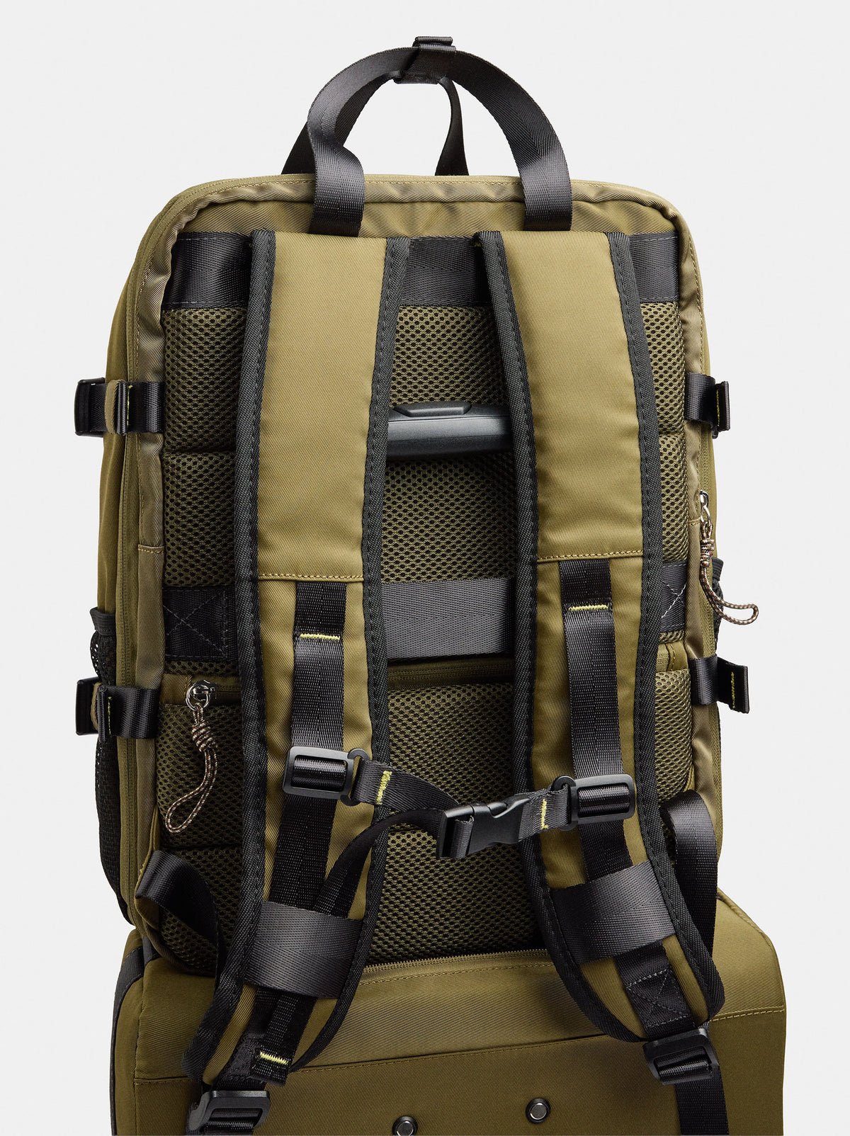 Expandable Nylon Cabin Backpack