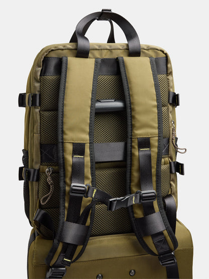 Expandable Nylon Cabin Backpack