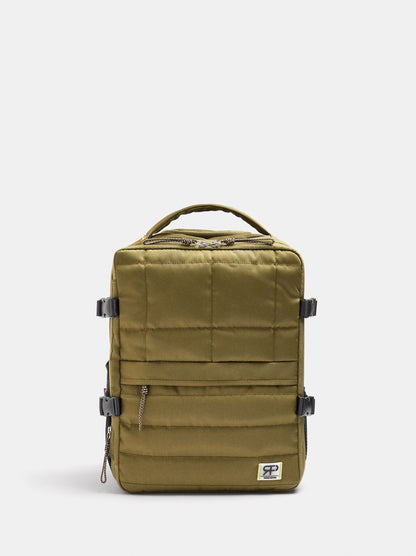 Expandable Nylon Cabin Backpack With Wheels