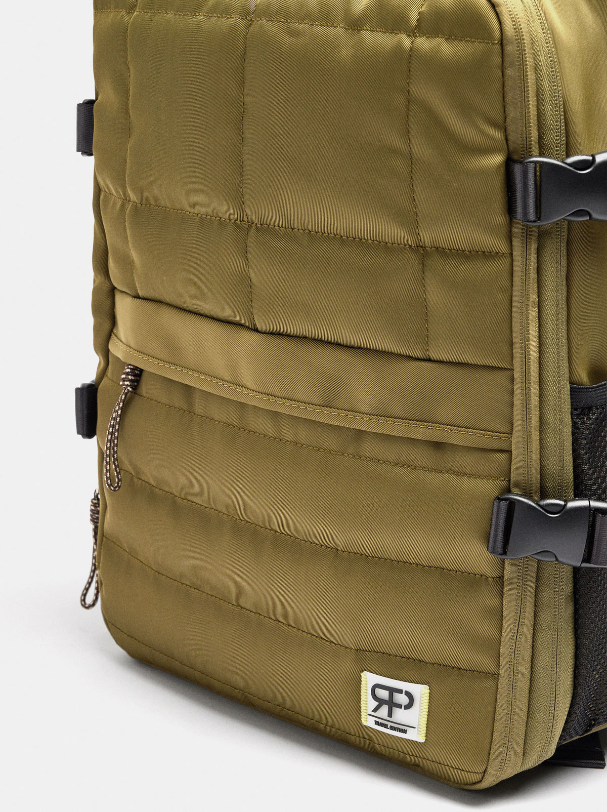 Expandable Nylon Cabin Backpack With Wheels