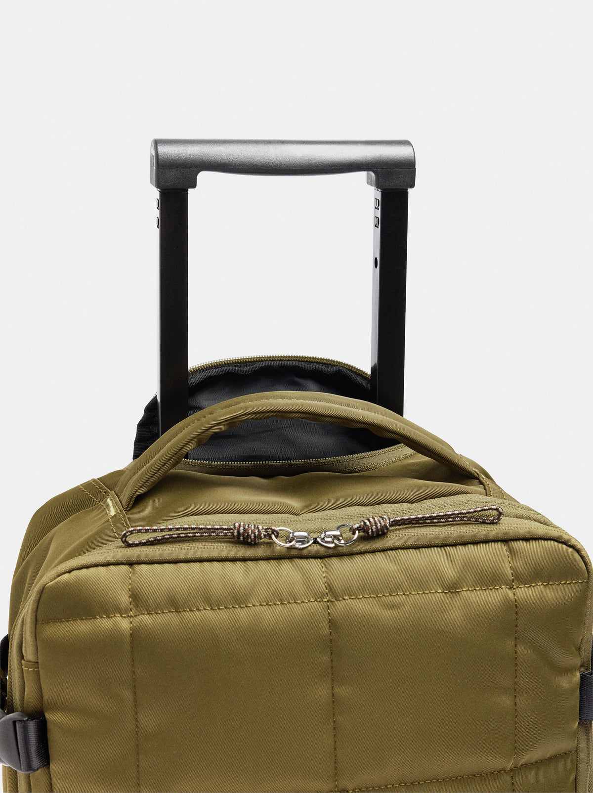 Expandable Nylon Cabin Backpack With Wheels