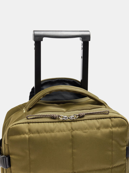 Expandable Nylon Cabin Backpack With Wheels