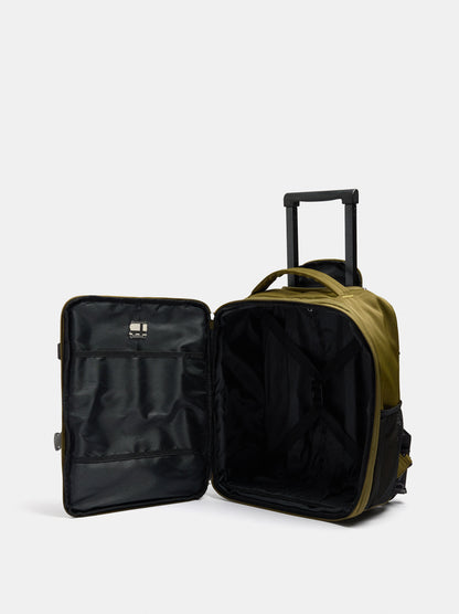 Expandable Nylon Cabin Backpack With Wheels
