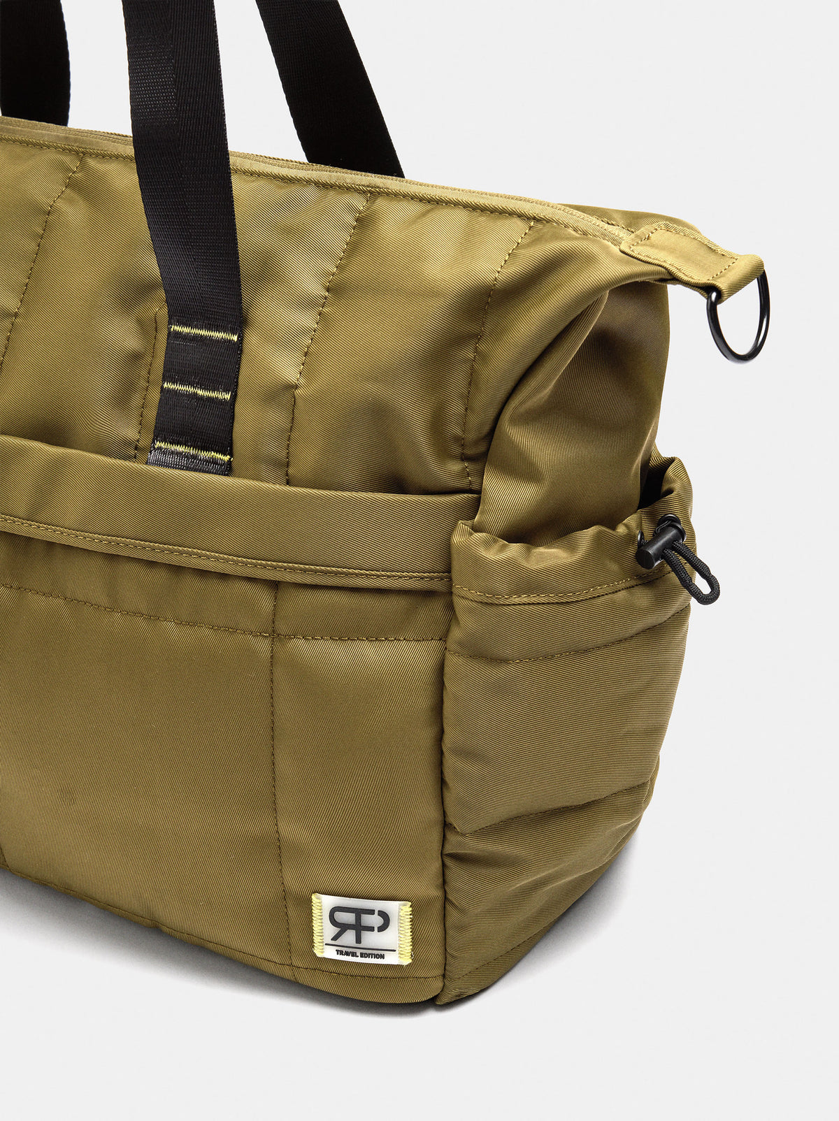 Weekend Bag With Topstitching