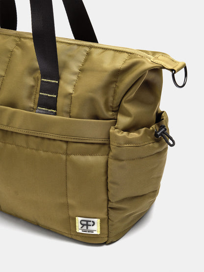 Weekend Bag With Topstitching