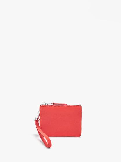 Coin Purse With Triple Soft Texture