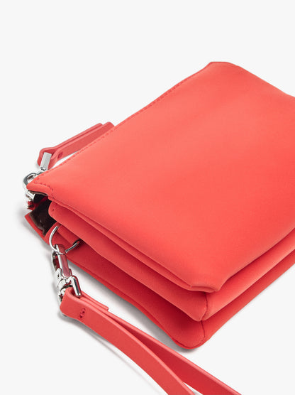 Coin Purse With Triple Soft Texture