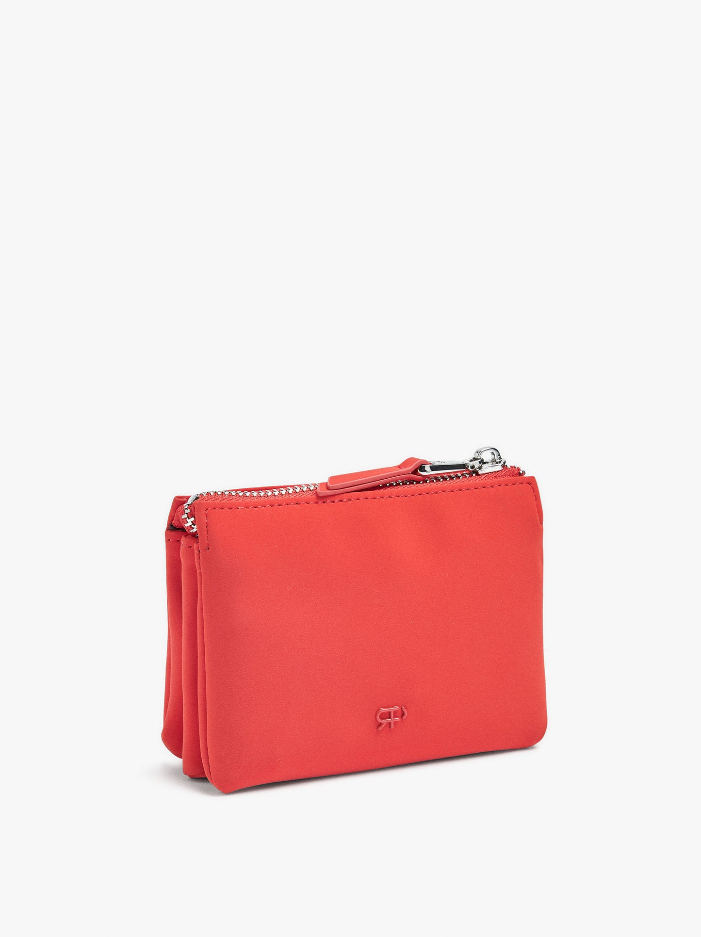 Coin Purse With Triple Soft Texture