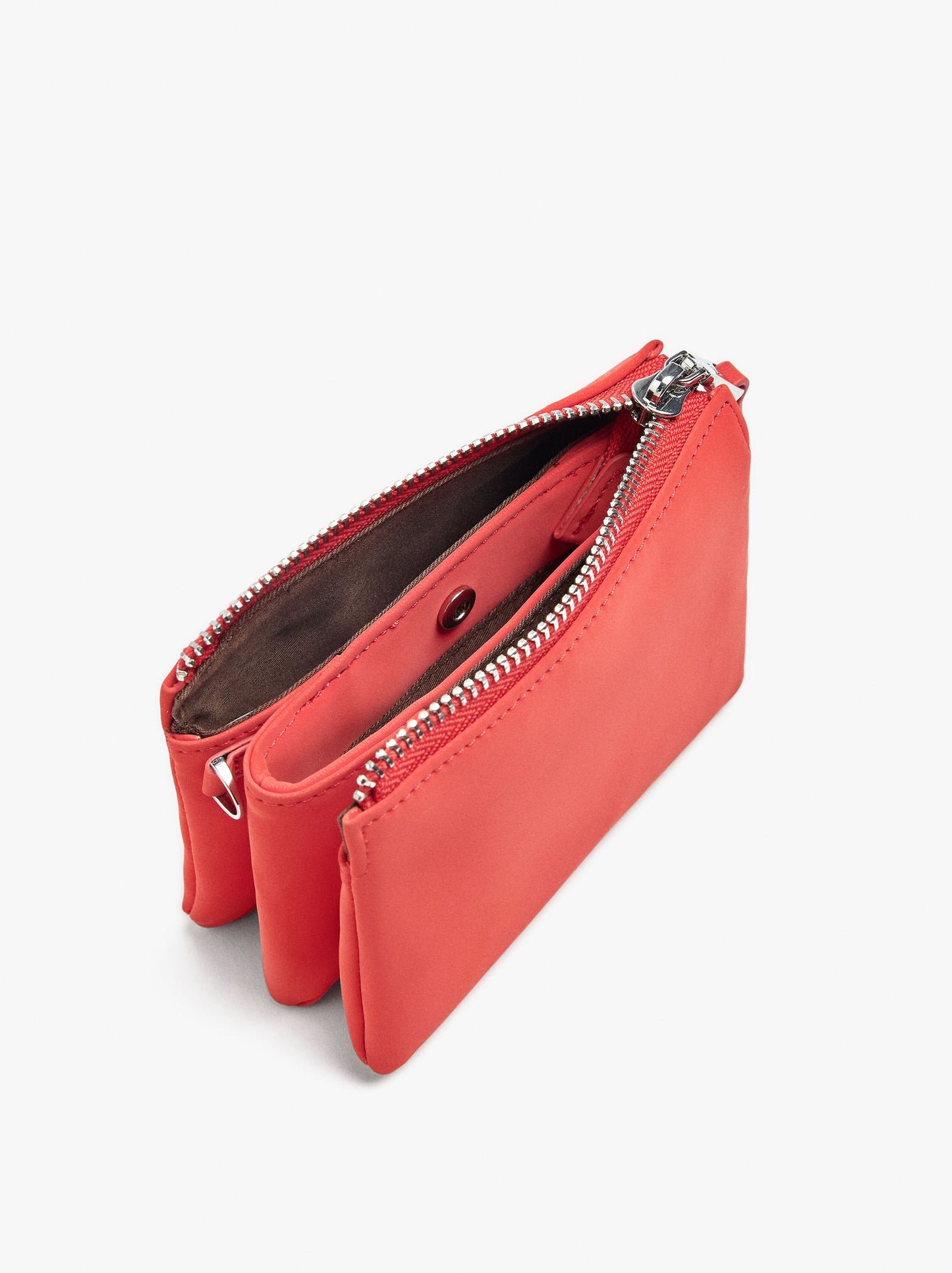 Coin Purse With Triple Soft Texture