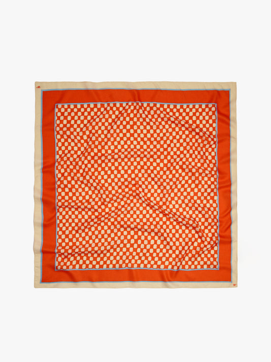 Square Printed Scarf