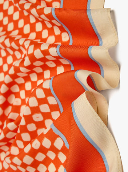 Square Printed Scarf
