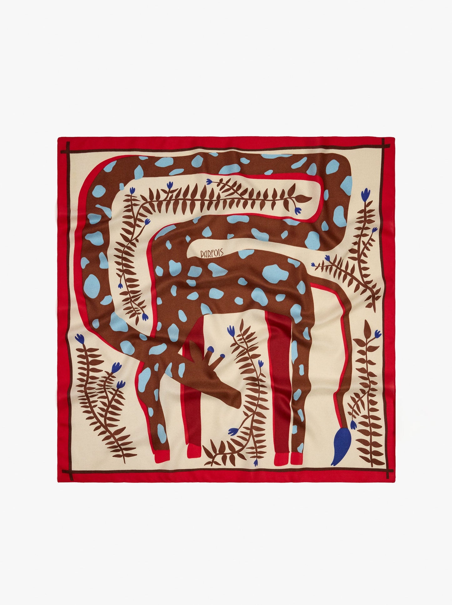 Square Printed Scarf