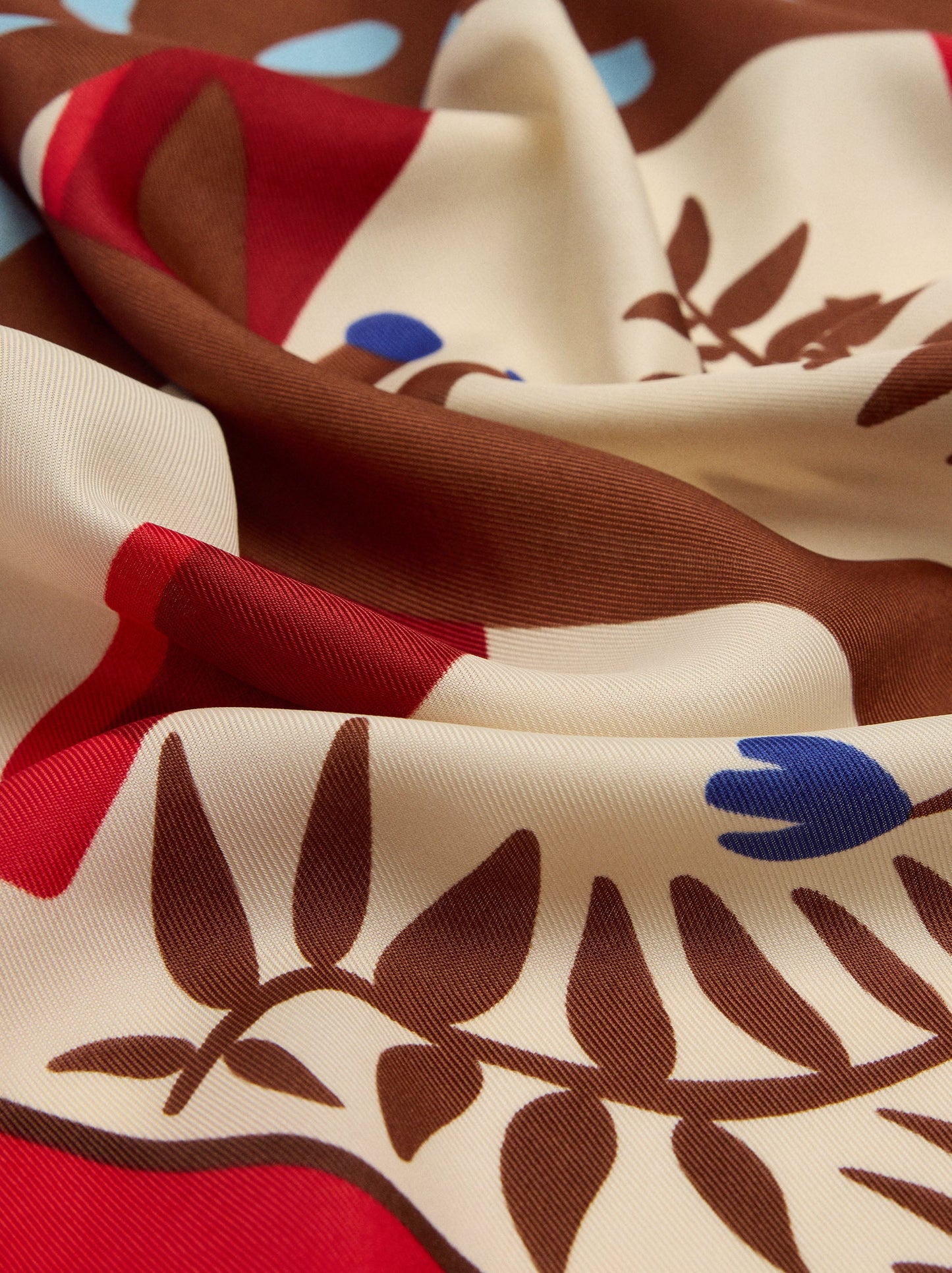 Square Printed Scarf