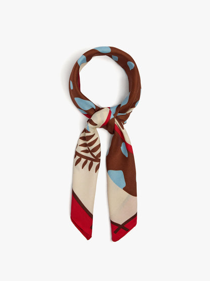 Square Printed Scarf