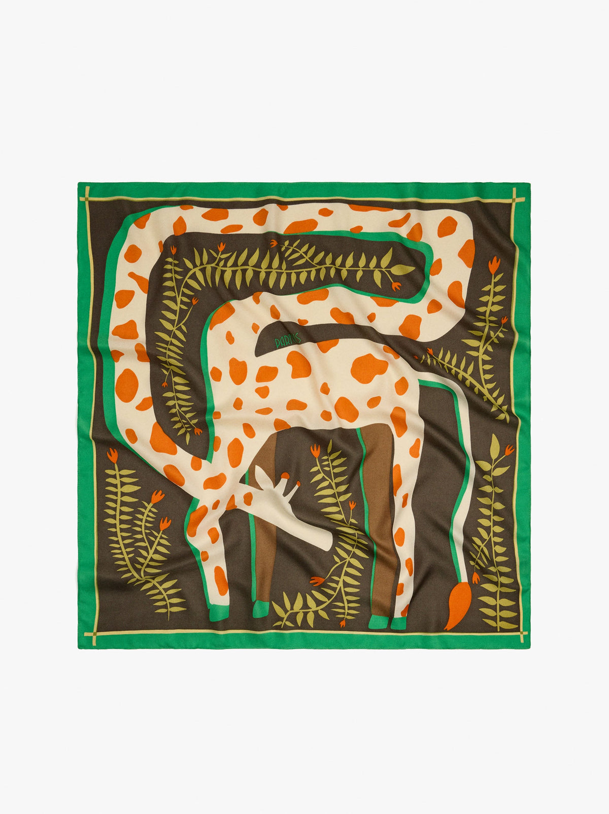 Square Printed Scarf