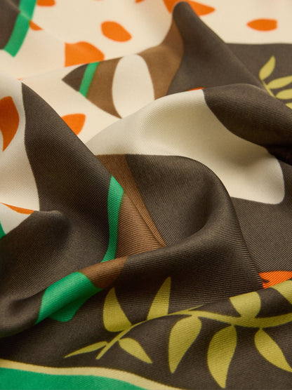 Square Printed Scarf