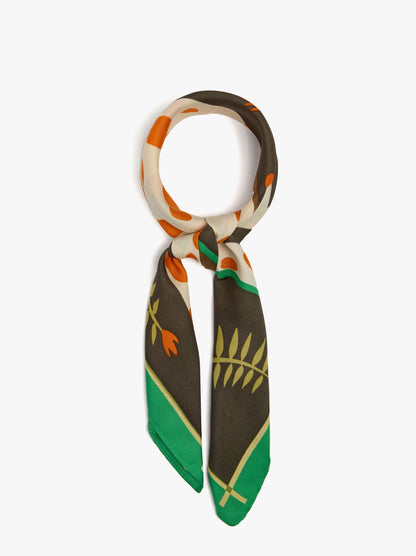 Square Printed Scarf
