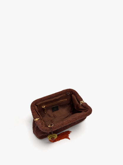 Party Bag With Beads And Pendant