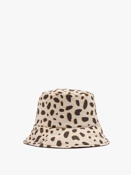 Printed Animal Nylon Bucket Hat