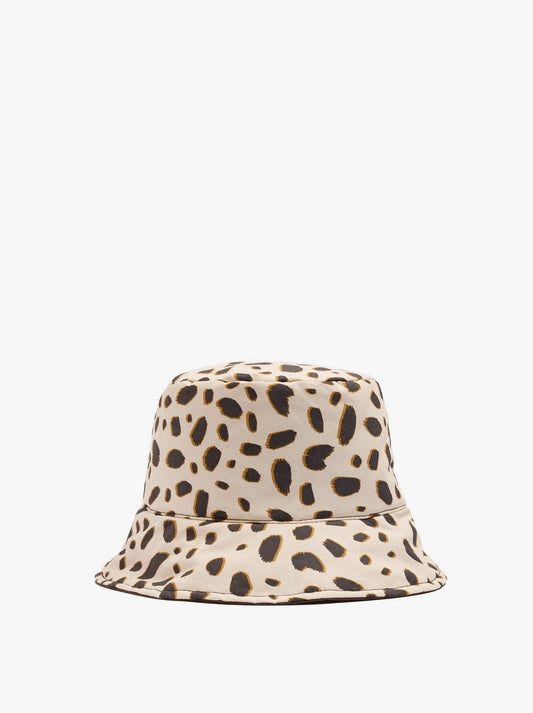 Printed Animal Nylon Bucket Hat