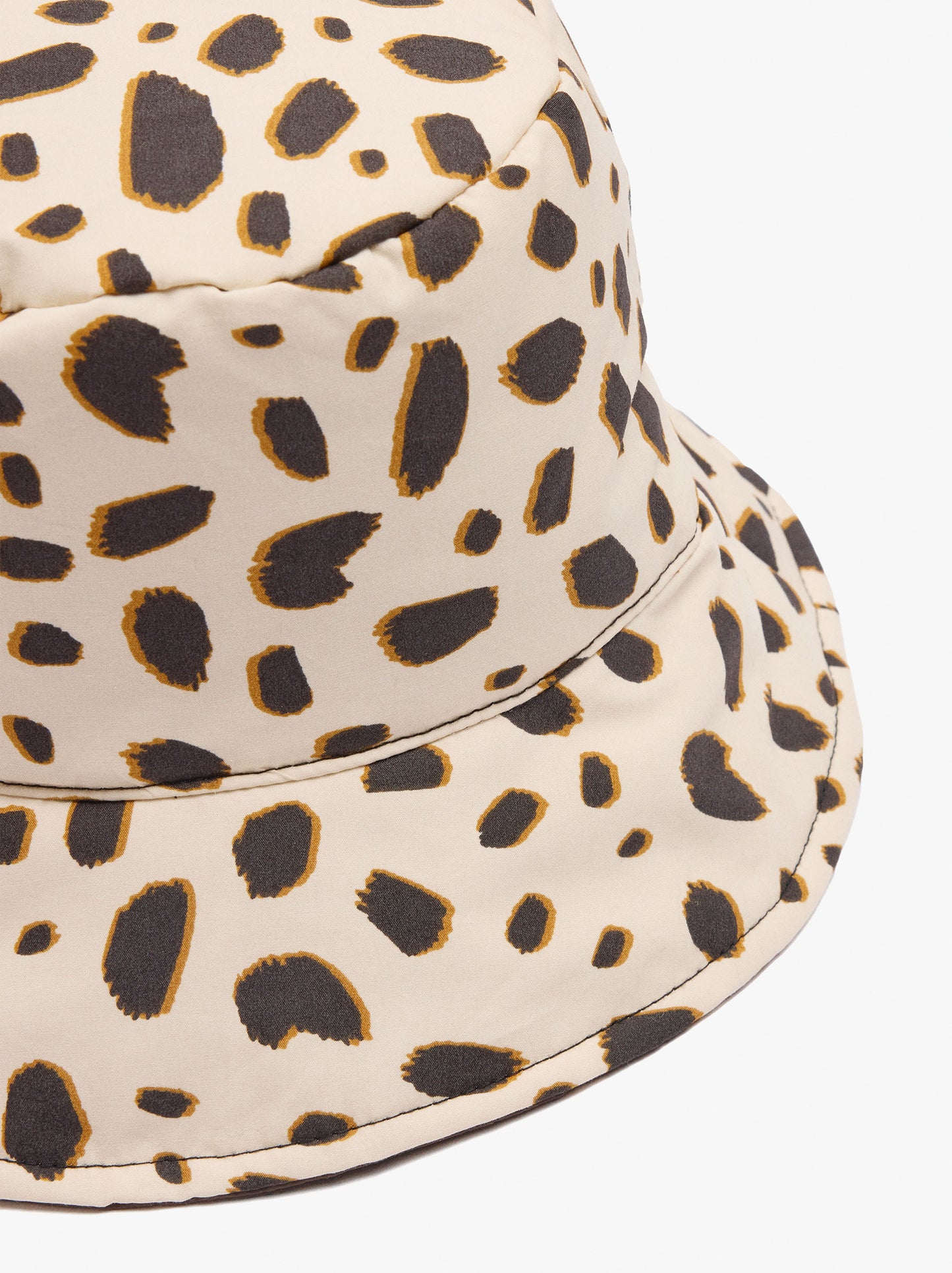 Printed Animal Nylon Bucket Hat