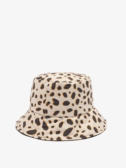 Printed Animal Nylon Bucket Hat