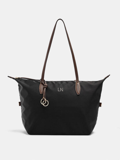 Nylon Shopper Bag For 14" Laptop